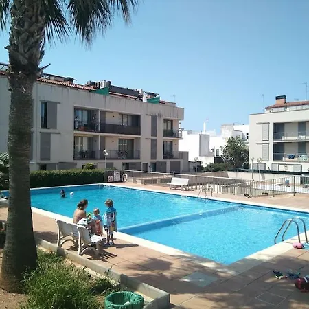 Apartamento 1 Con Piscina Y Terraza Lägenhet
