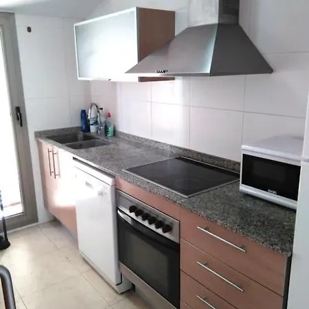 Apartamento 1 Con Piscina Y Terraza Apartmán
